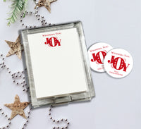 Wishing JOY Acrylic Notepad Holder